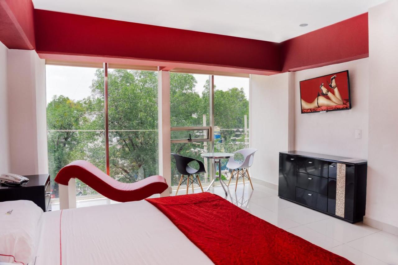 Hotel Quinta Tlalpan 멕시코 시 외부 사진
