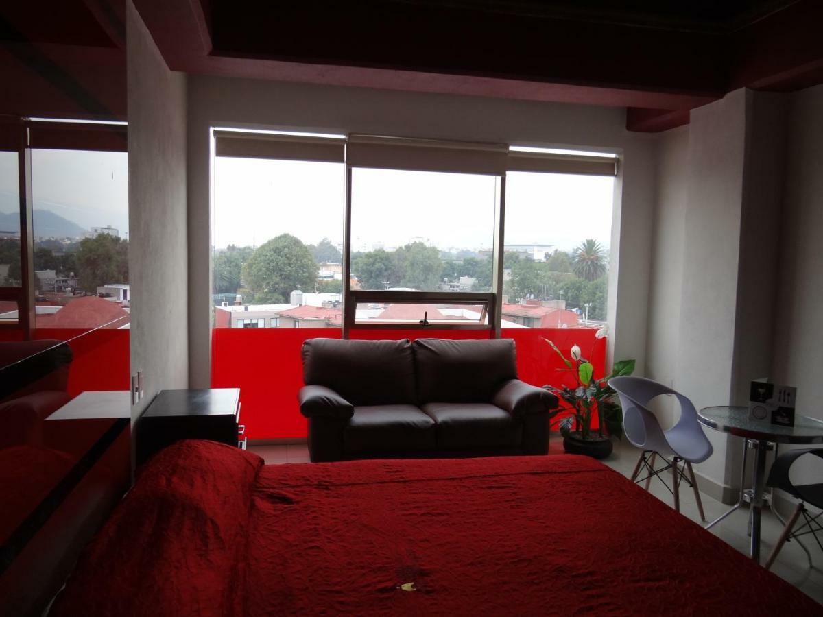 Hotel Quinta Tlalpan 멕시코 시 외부 사진